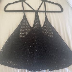 Victoria secret lace top